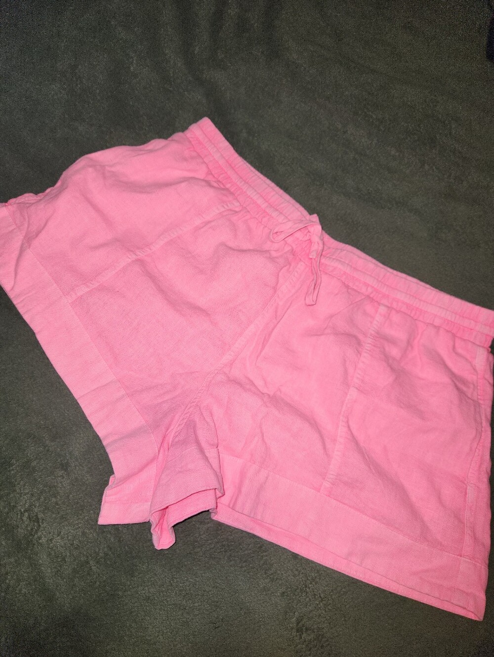 Universal Thread Hot Pink Linen Shorts *NWOT*